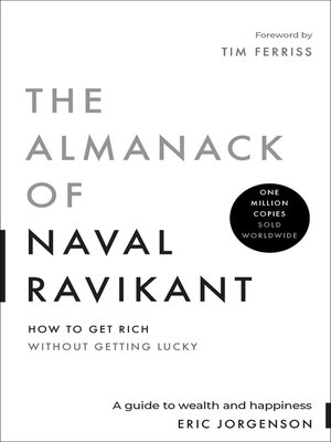 cover image of The Almanack of Naval Ravikant